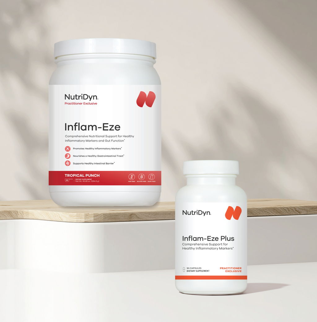 Nutritional Support for Healthy Inflammatory Markers