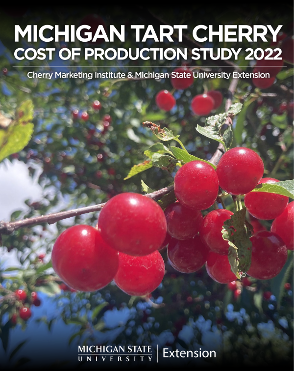 Michigan Grown Tart Cherries, The Healthiest Summer Fruit