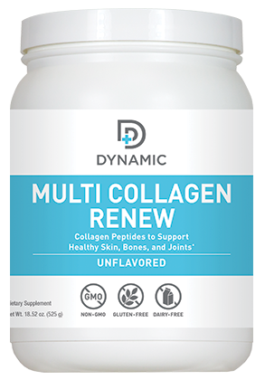 Why Dynamic Multi Collagen Renew is a Major Break Through