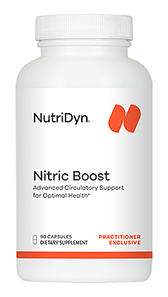 Introducing Nitric Boost Advanced Circulatory Support for Optimal Health