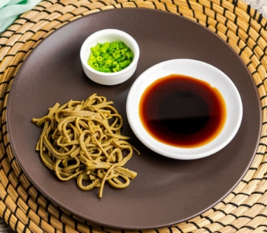 Soba Noodles ala Himiolayan Buckwheat Noodles GF