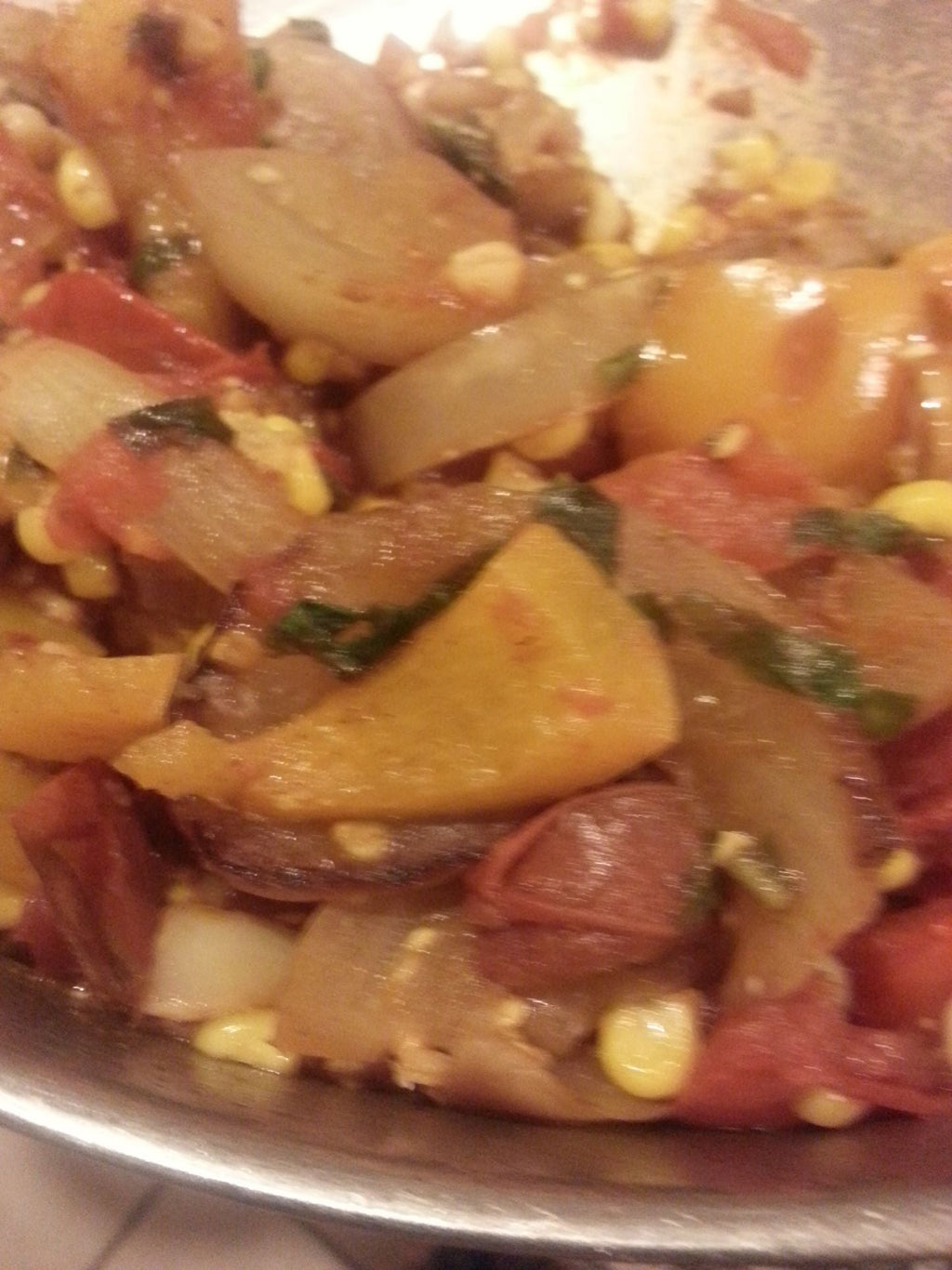 Summer Vegetable Sauté