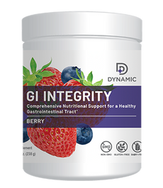 Dynamic GI Integrity Peach Tea, Berry, and Chocolate Replaced Metagenics Glutagenics