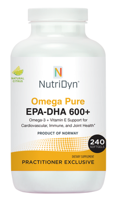 Omega Pure EPA-DHA 600+ ND 3