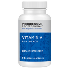 Vitamin A Fish Liver Oil Progressive Laboratories PL