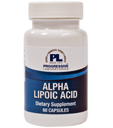 Alpha Lipoic Acid Progressive Lab