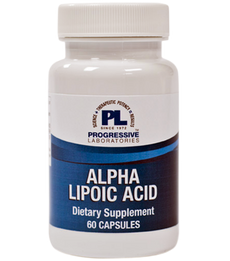 Alpha Lipoic Acid Progressive Lab