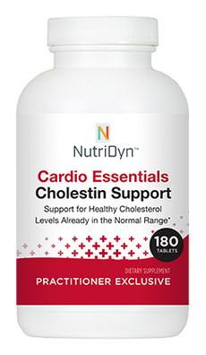 Cardio Essentials Cholestin Support ND