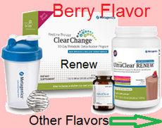 Clear Change® 10 Day Detox Program with UltraClear® RENEW  M
