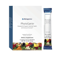 PhytoGanix® Tropical Fruit  Stick Pack Box (15 servings) Metagenics