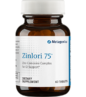 Zinlori™ 75 by Metagenics is Replaced by Zinc Carnosine (60 C)