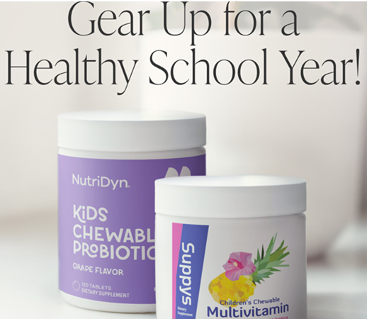 Don't Forget Back to School Health and Nutrition