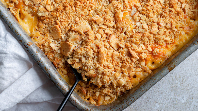 Vivienne's Simple Mac And Cheese (With Crunchy Topping)