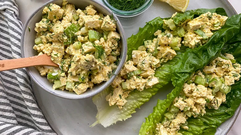 Vegan Tofu "Egg" Salad Recipe