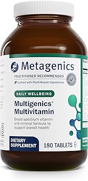 Multigenics® Multivitamin without Iron 180 T Metagenics