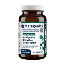Multigenics® Chewable Multivitamin Orange 90 T  Metagenics
