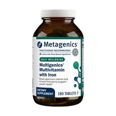 Multigenics® Multivitamin with Iron 180 T Metagenics