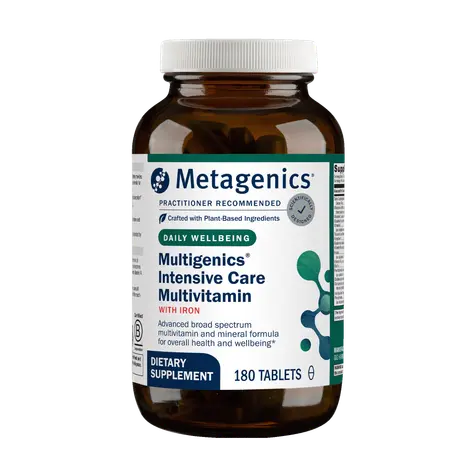 Multigenics® Intensive Care with Iron 180 T M