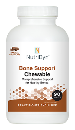 Bone Support Chewable Replaces Metagenics Bone Builder® Chewable