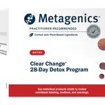Clear Change® 28-Day Detox Program with UltraClear® RENEW Metagenics
