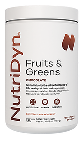Fruits & Greens With Monk Fruit ND 7-23
