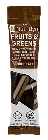 Fruits & Greens TO GO Single Serve Packet Nat Sweetened ND7-23