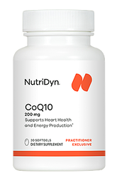 CoQ10 200 mg NutriDyn