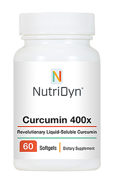 Curcumin 400x Tumeric NutriDyn
