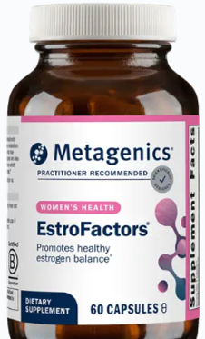 EstroFactors® 60 C  Metagenics 8