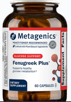 Fenugreek Plus® 60 C  Metagenics 8