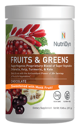 Fruits & Greens With Monk Fruit