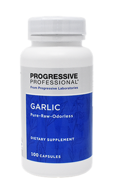Garlic, Pure, Raw, Odorless Garlic Progressive Laboratories See Garlic Pro