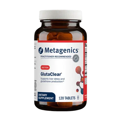GlutaClear™ 120T Metagenics