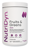 Fruits & Greens NutriDyn Naturally Sweetened 7-22
