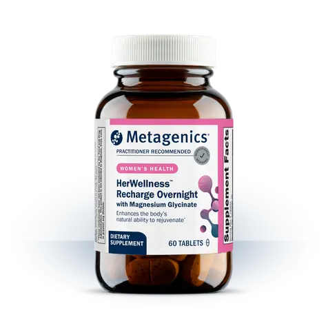 HerWellness Recharge Overnight 60T Metagenics