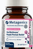 HerWellness Rapid Period Relief 20 SG Metagenics