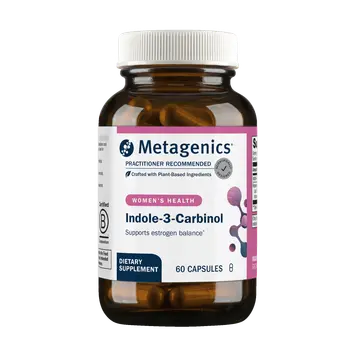 Indole-3-Carbinol 60/180 C—Formerly Meta I 3 C® Metagenics