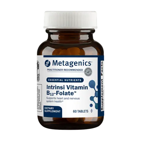Intrinsi Vitamin B12-Folate™ 60 T Metagenics