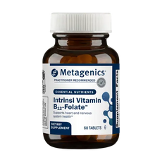 Intrinsi Vitamin B12-Folate™ 60 T Metagenics