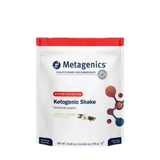Ketogenic Shake Vanilla & Chocolate 14 Servings Metagenics