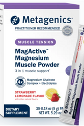 MagActive™ Magnesium Muscle Powder Strawberry Lemonade (30 servings)—WSL Metagenics