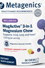 MagActive Magnesium Glycinate 3-in-1 Chew, 60 and 120 Chews Metagenics