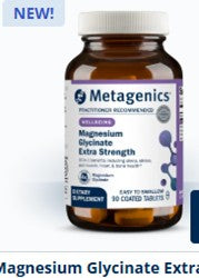 Magnesium Glycinate Extra Strength Metagenics