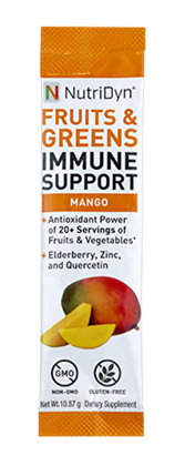 Fruits & Greens Immune Support TO GO Packets