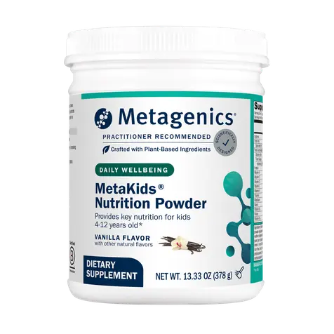 MetaKids™ Nutrition Powder Vanilla & Chocolate (14 Servings)  Metagenics