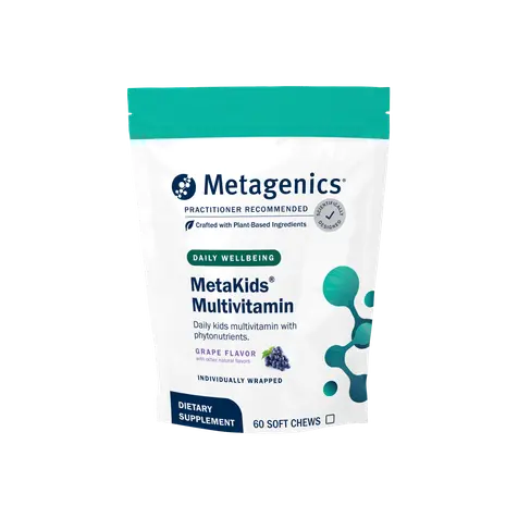 MetaKids Multivitamin Soft Chew Grape (60 servings) Metagenics