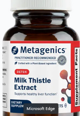 Milk Thistle Extract 90 T—Formerly Silymarin 80™ Megagenics