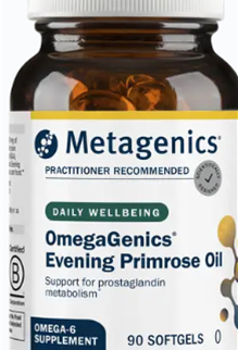 OmegaGenics® Evening Primrose Oil 90 SG  Metagenics 8