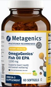 OmegaGenics Fish Oil EPA 1200 mg 60 SG Metagenics 8