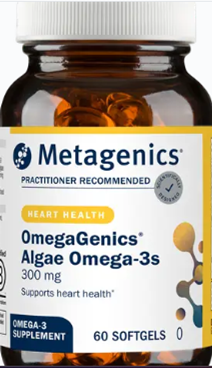 OmegaGenics® Algae Omega-3s 300 mg 60 SG Metagenics 8